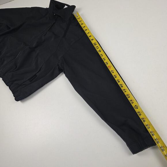 Nike Tech Pack Jacket Womens Small Black Dri-FIT Full‎ Zip Lightweight Athletic - Picture 7 of 14